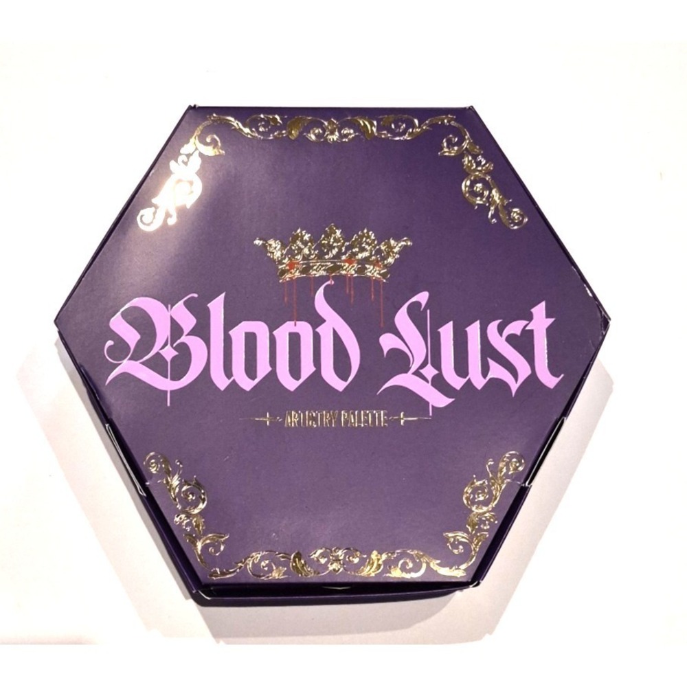 Jeffree Star Cosmetics Blood Lust Eyeshadow Palette (Limited Edition) New in Box
